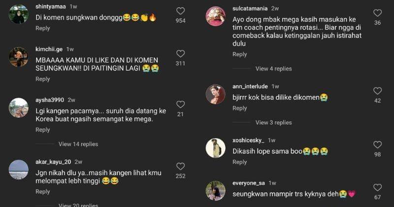 Instagram.com/megawatihangestrip